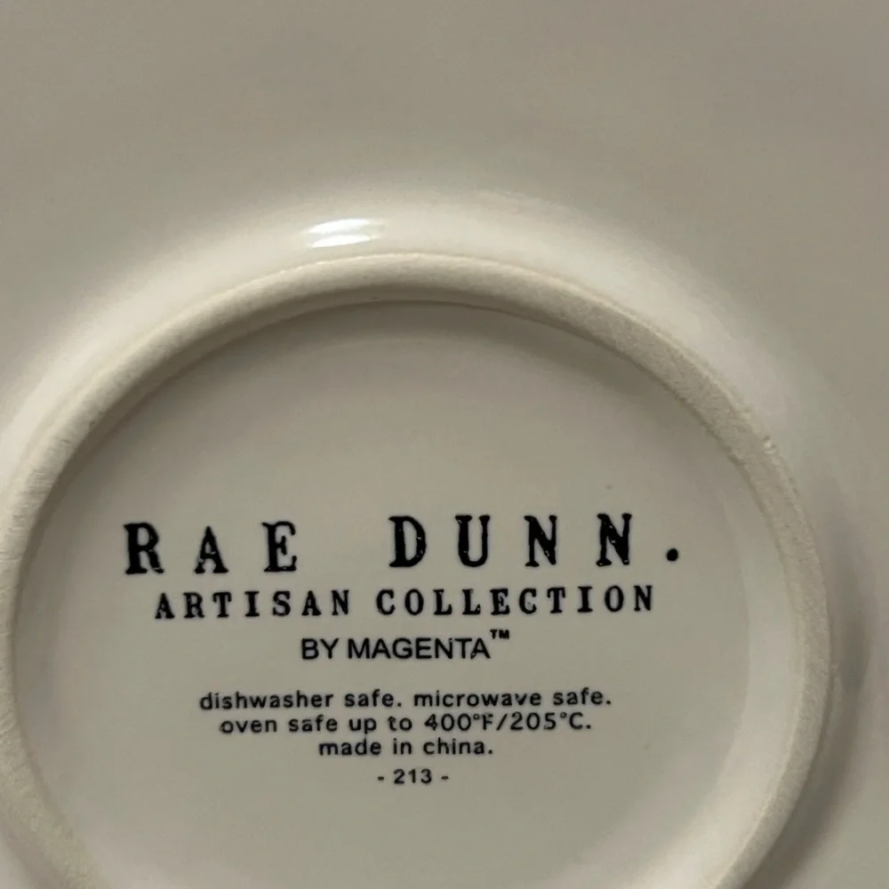 Rae Dunn Casserole Dish for Baking